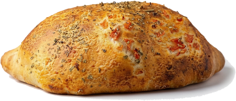 Panzerotto gigante al forno